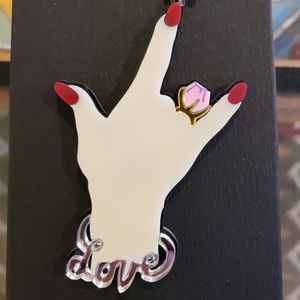 Betsey Johnson necklace